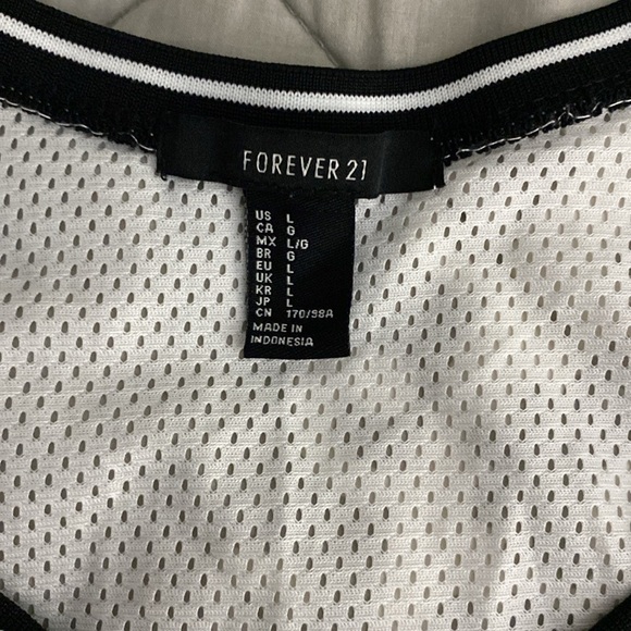 Forever 21 Paris Tank Size L - Picture 3 of 3